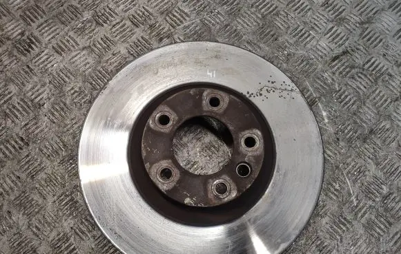 Front brake disc