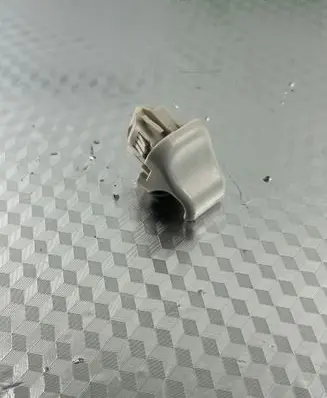 Sun visor clip/hook/bracket