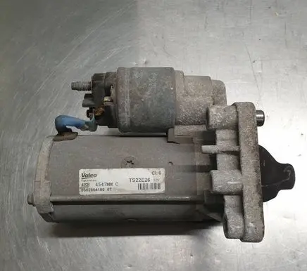 Peugeot Partner III Starter motor 9662854180