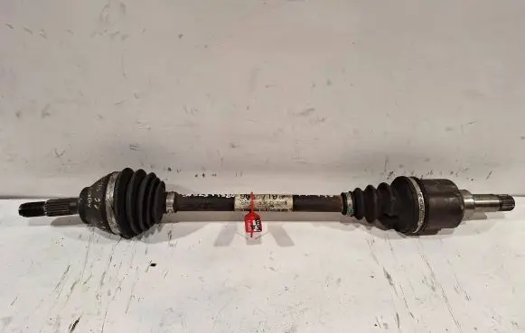 Peugeot 1007 Front driveshaft 9652371980