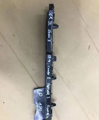 Opel Combo E Front bumper mounting bracket 9821847480