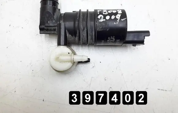 Peugeot 3008 I Windscreen/windshield washer pump 9643447980