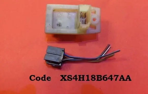 Ford Ka Heater blower motor/fan resistor XS4H18B647AA