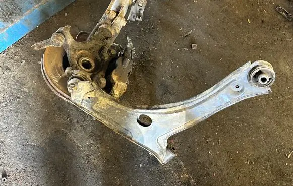 Ford Transit Custom Front wheel hub spindle knuckle