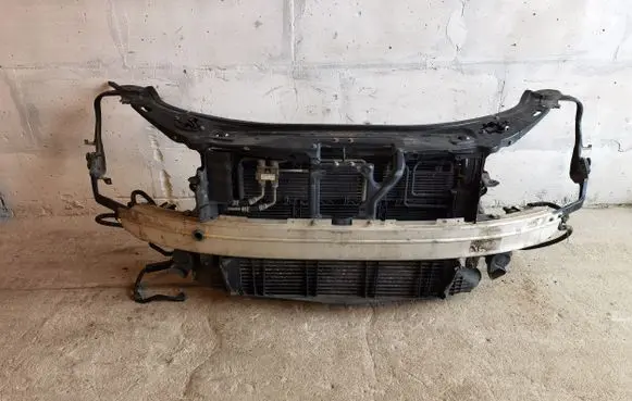 Mercedes-Benz S W221 Radiator support slam panel A2215000993