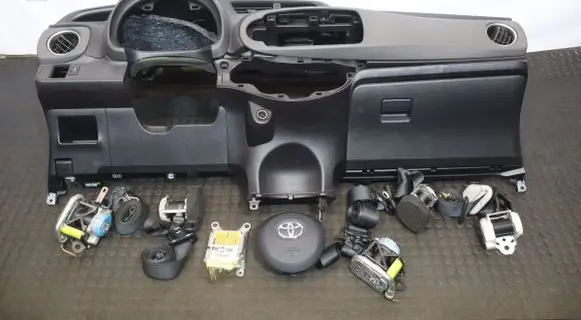 Toyota Yaris Dashboard