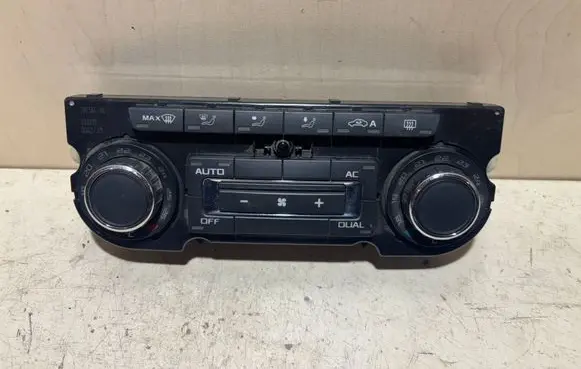 Climate control unit