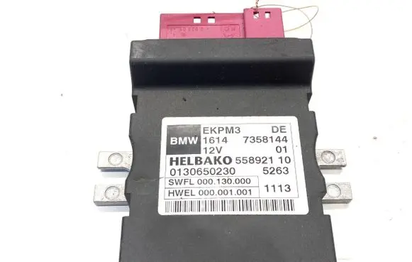 BMW X3 F25 Other control units/modules 7358144