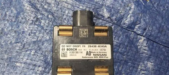 Nissan Qashqai Distronic sensor radar 28438-4EA5A 284384EA5A 0203300114