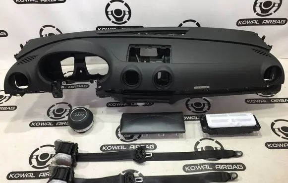 Audi A3 S3 8V Airbag set with panel 8V1858041 8V0880201DN 8V2880841C