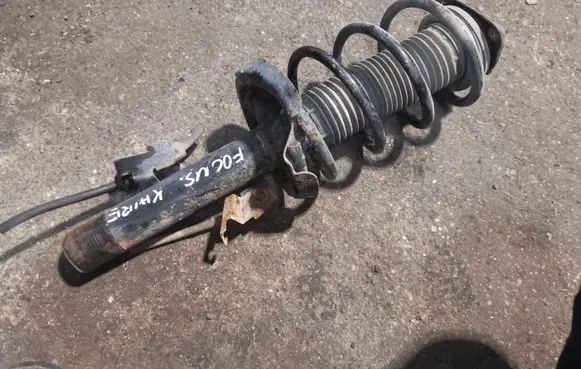 Ford Focus Front shock absorber with coil spring