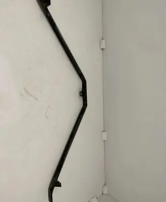 BMW 5 E60 E61 Radiator support slam panel bracket 7033745 10031013