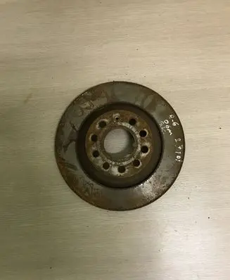 Audi A6 S6 C6 4F Rear brake disc