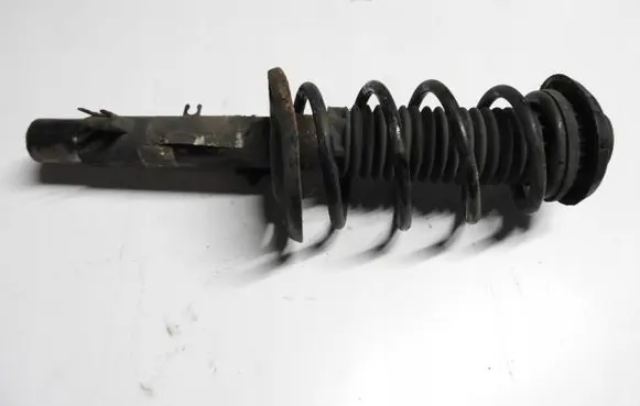 Citroen DS3 Front shock absorber with coil spring 9672656180