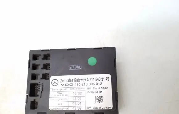 Mercedes-Benz E W211 Other control units/modules A2115403145