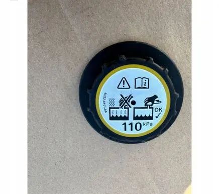 Ford Fiesta Coolant expansion tank/reservoir cap PA66GF30