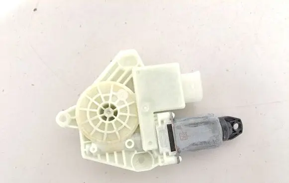 Rear door window regulator motor