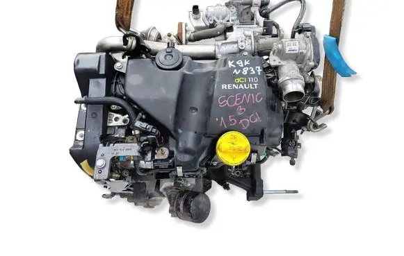 Renault Scenic III - Grand scenic III Engine K9KN837