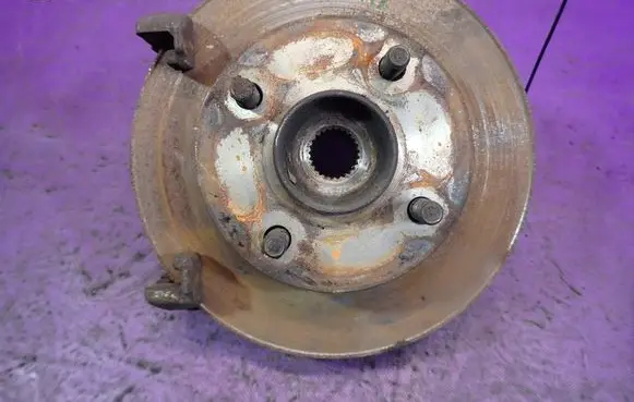 Ford Fiesta Front wheel hub spindle knuckle