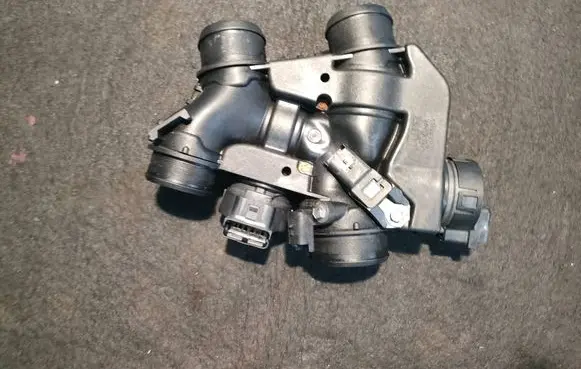 Citroen C4 I Throttle valve 9657485480 25378171