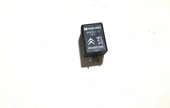 Citroen C5 Other relay 9649865680