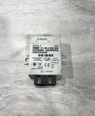 BMW 3 E46 Immobilizer control unit/module 61356905666 A150203 62WB800