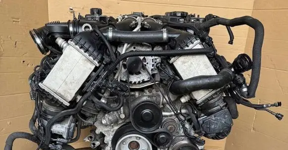 BMW M5 F90 Engine swap S63B44B