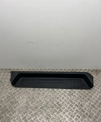 Rear sill trim cover