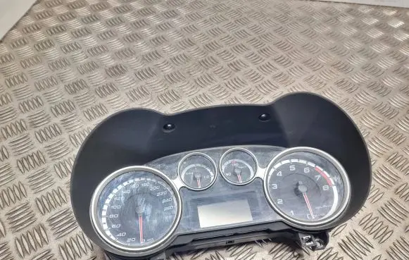 Alfa Romeo Mito Speedometer (instrument cluster) 50517148 003537 A2C53357404