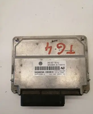 Volkswagen Touareg I Transfer box differential control unit 0AD927755AJ