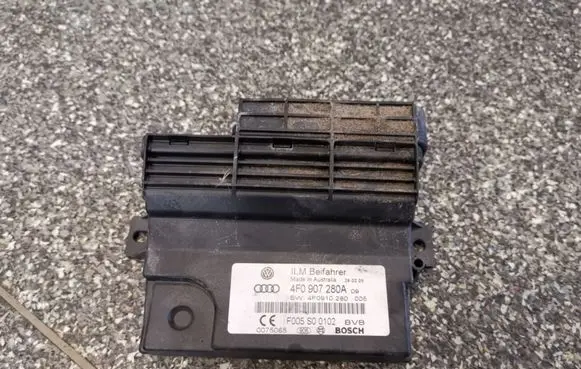 Audi A6 S6 C6 4F Other control units/modules 4F0907280A