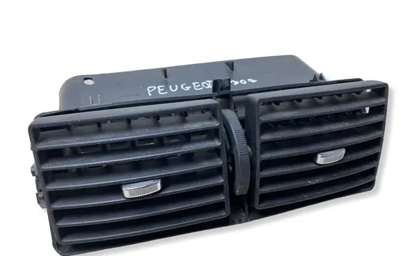 Peugeot 307 Dash center air vent grill A1079302 226318 215021