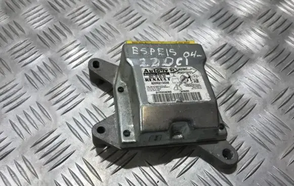 Renault Espace - Grand espace IV Airbag control unit/module 8200313338 603785500