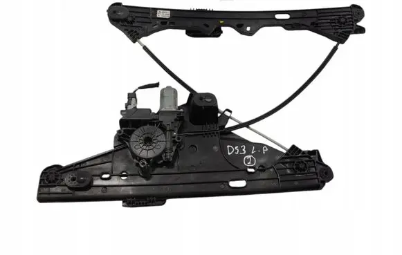 Citroen DS3 Front door window regulator with motor 9828130780