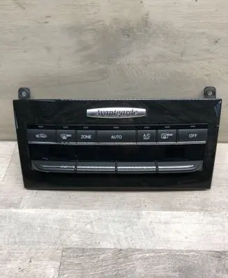 Mercedes-Benz E W212 Climate control unit A2129007704 5HB00935545 A2128301285