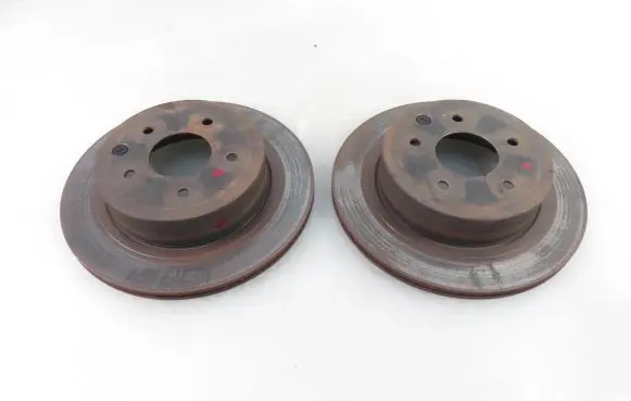 Renault Koleos I Rear brake disc