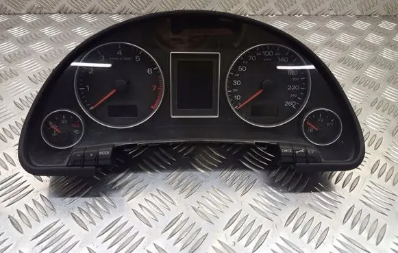 Audi A4 S4 B6 8E 8H Tachometer 8E0920901