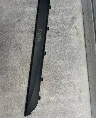 BMW 1 E81 E87 Front sill trim cover 51777117634