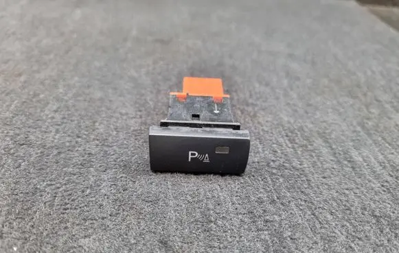 Audi A6 Allroad C6 Parking (PDC) sensor switch 4F0919281