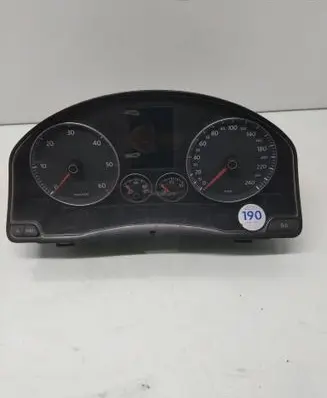 Volkswagen Golf Plus Speedometer (instrument cluster) 1K0920874B 0877021539