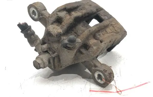 Rear brake caliper