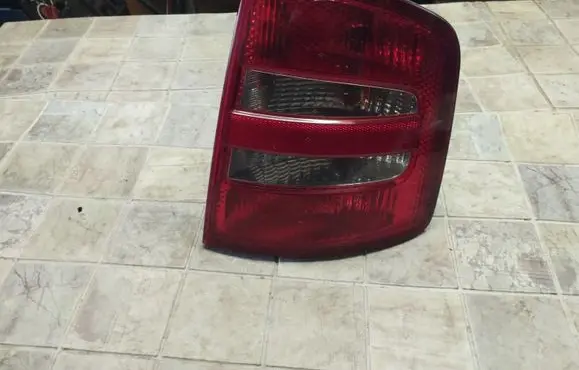 Skoda Fabia Mk1 (6Y) Rear/tail lights 6Y9945096B 6Y9945112B
