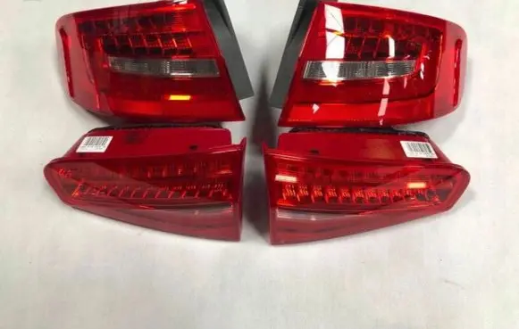 Audi A4 S4 B8 8K Rear/tail lights