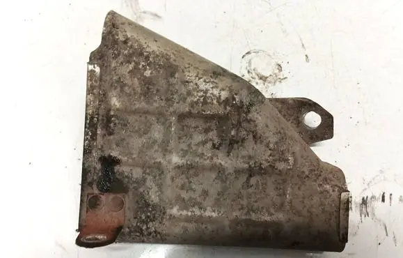 KIA Sportage Exhaust heat shield 