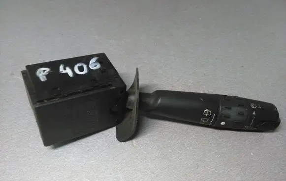 Peugeot 406 Wiper control stalk 61580049 96205590ZL