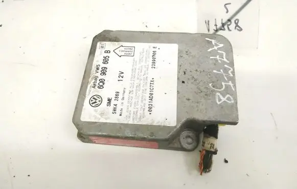 Volkswagen PASSAT B5 Airbag control unit/module 6Q0909605B 5WK42869