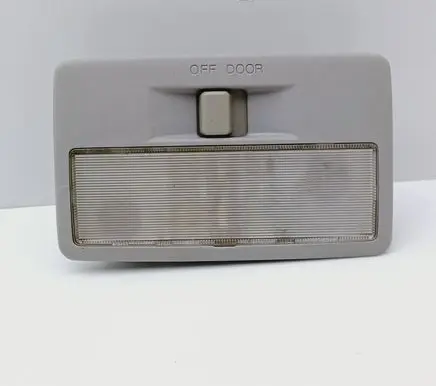 Mazda 6 Rear seat light