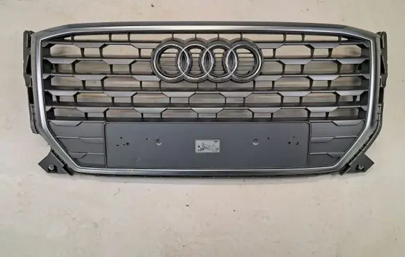 Audi Q2 - Front bumper upper radiator grill 81A853651 G172