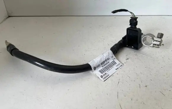 Audi A6 S6 C7 4G Negative earth cable (battery) 8x0915181