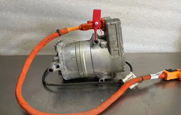 Porsche Taycan 9J1 Air conditioning (A/C) compressor (pump) DOPORSCHETAYCAN 9J1816797C